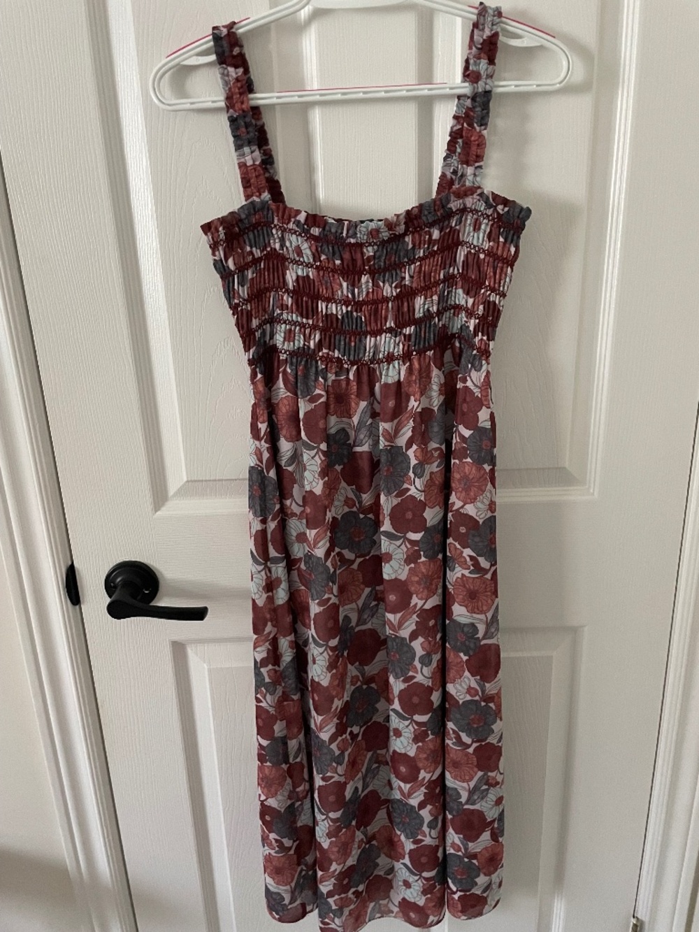 Wilfred Colourful Floral Midi Dress